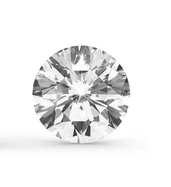 Classic Round-Cut Diamond